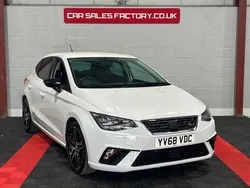 White Used 2019 Seat Ibiza FR Sport Hatchback | £12,245 (Fair price)