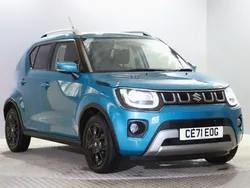 Used 2021 Suzuki Ignis SZ5 Hatchback | £14,995 (A bit pricey)