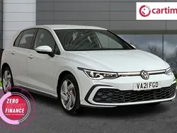 White Used 2021 VW Golf VIII GTE Hatchback | £20,500 (Good price)