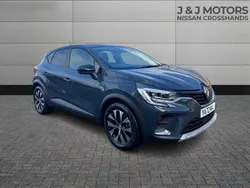Blue Used 2023 Renault Captur Evolution SUV | £16,995 (Fair price)