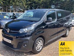 Black Used 2021 Vauxhall Vivaro S Van | £18,250 (Fair price)