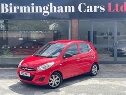 Red Used 2012 Hyundai i10 Classic Hatchback | £2,495 (Expensive)