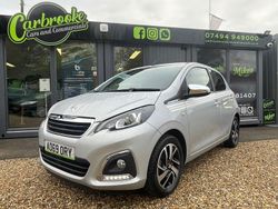 Silver Used 2019 Peugeot 108 Collection Hatchback | £8,495 (Fair price)