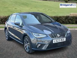 Grey Used 2023 Seat Ibiza XCELLENCE Hatchback | £16,500 (Fair price)