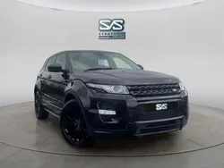 Black Used 2014 Land Rover Range Rover evoque Dynamic SUV | £12,990 (A bit pricey)