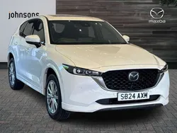 White Used 2024 Mazda CX-5 Takumi-Line SUV | £28,990 (Fair price)