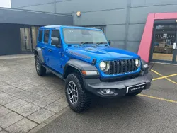 Blue New 2024 Jeep Wrangler Rubicon SUV | £54,998 (Fair price)