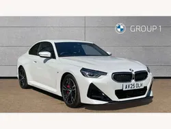 White Used 2025 BMW 220 M Sport Coupe | £35,995 (A bit pricey)
