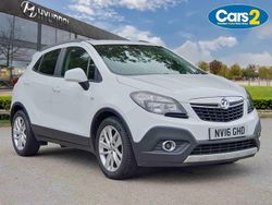 White Used 2016 Vauxhall Mokka SUV | £6,387 (Fair price)
