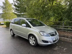 Silver Used 2011 Vauxhall Zafira Excite MPV | £1,699 (Super price)