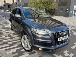 Grey Used 2012 Audi Q7 S-line plus SUV | £5,650 (Good price)