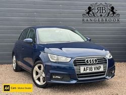 Blue Used 2018 Audi A1 Sportback Sport Hatchback | £9,599 (Good price)