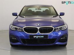 Blue Used 2020 BMW 330e M Sport Sedan | £15,999 (Fair price)