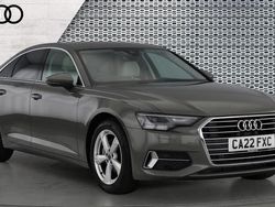 Grey Used 2022 Audi A6 Sport Sedan | £21,990 (Super price)