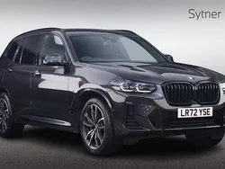 Grey Used 2022 BMW X3 M Sport SUV | £38,500 (A bit pricey)