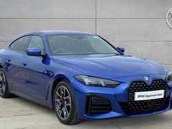 Blue Used 2025 BMW 420 Gran Coupé M Sport Coupe | £37,590 (Fair price)