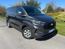 Grey Used 2024 Ford Transit Custom Limited Van | £26,290 (A bit pricey)