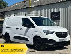 White Used 2019 Vauxhall Combo Edition MPV | £7,490 (Fair price)