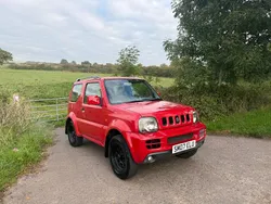 Red Used 2007 Suzuki Jimny SUV | £3,295 (Super price)