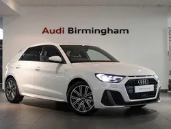 Glacier white metallic Used 2025 Audi A1 S-Line Hatchback | £27,000 (A bit pricey)