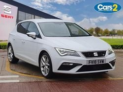 White Used 2018 Seat Leon FR Hatchback | £14,490 (Fair price)