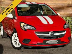 Red Used 2016 Vauxhall Corsa Hatchback | £6,000 (Good price)