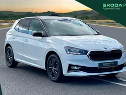 White Used 2024 Skoda Fabia Colour Edition Hatchback | £20,939 (Fair price)