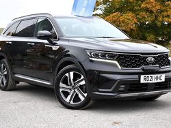 Black Used 2021 Kia Sorento SUV | £31,583 (Super price)