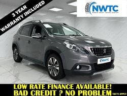 Grey Used 2018 Peugeot 2008 Allure Premium SUV | £7,995 (Good price)