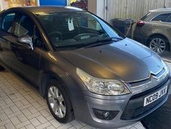 Grey Used 2009 Citroën C4 VTR Sport Hatchback | £1,599
