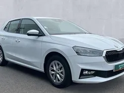 White Used 2022 Skoda Fabia Comfort Hatchback | £13,690 (Fair price)