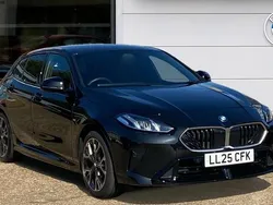 Black Used 2025 BMW 123 M Sport Hatchback | £31,450 (Fair price)