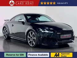 Black Used 2019 Audi TT RS Design Coupe | £37,857 (Good price)