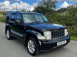 Black Used 2009 Jeep Cherokee Limited SUV | £2,990