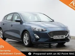 Blue Used 2020 Ford Focus Zetec Hatchback | £10,000 (Good price)