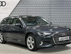 Grey Used 2023 Audi A6 Sport Estate | £25,496 (Super price)