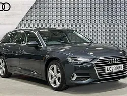 Grey Used 2023 Audi A6 Sport Estate | £25,625 (Super price)