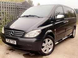 Black Used 2010 Mercedes Vito MPV | £3,499 (Super price)