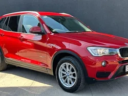 Red Used 2014 BMW X3 SUV | £9,595 (Fair price)
