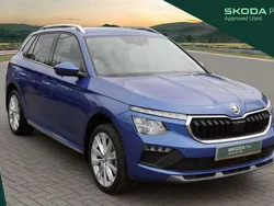 Blue Used 2024 Skoda Kamiq SE L SUV | £19,995 (A bit pricey)