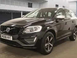 Black Used 2017 Volvo XC60 R-Design SUV | £12,495 (A bit pricey)