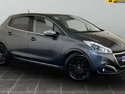 Grey Used 2017 Peugeot 208 Allure Hatchback | £4,695 (Good price)