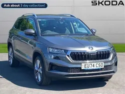 Grey Used 2024 Skoda Karoq SE L SUV | £25,290 (Good price)