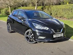Black Used 2019 Nissan Micra Hatchback | £5,990