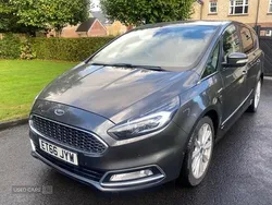 Grey Used 2017 Ford S-MAX S MPV | £9,950 (Fair price)