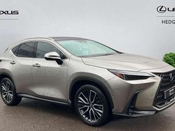 Silver Used 2022 Lexus NX350h SUV | £40,998 (Expensive)