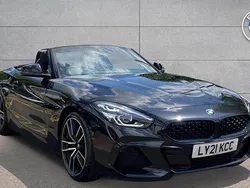 Black Used 2021 BMW Z4 M Sport Cabriolet | £29,341 (Fair price)