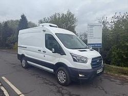 White Used 2022 Ford Transit Trend Van | £19,995 (Good price)