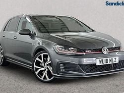 Grey Used 2018 VW Golf VII GTI Hatchback | £17,191 (Good price)