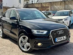 Black Used 2014 Audi Q3 S-line plus SUV | £9,995 (Fair price)